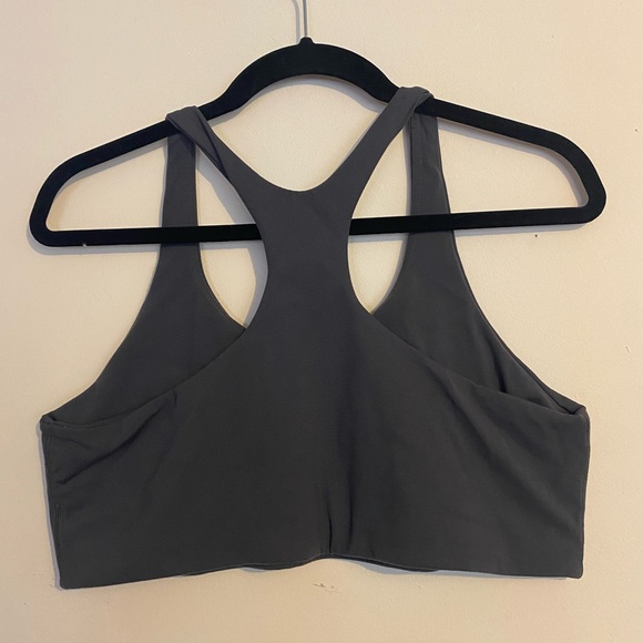 Girlfriend collective x Econyl XXL bra Gray Lola sports bra float - Picture 3 of 5